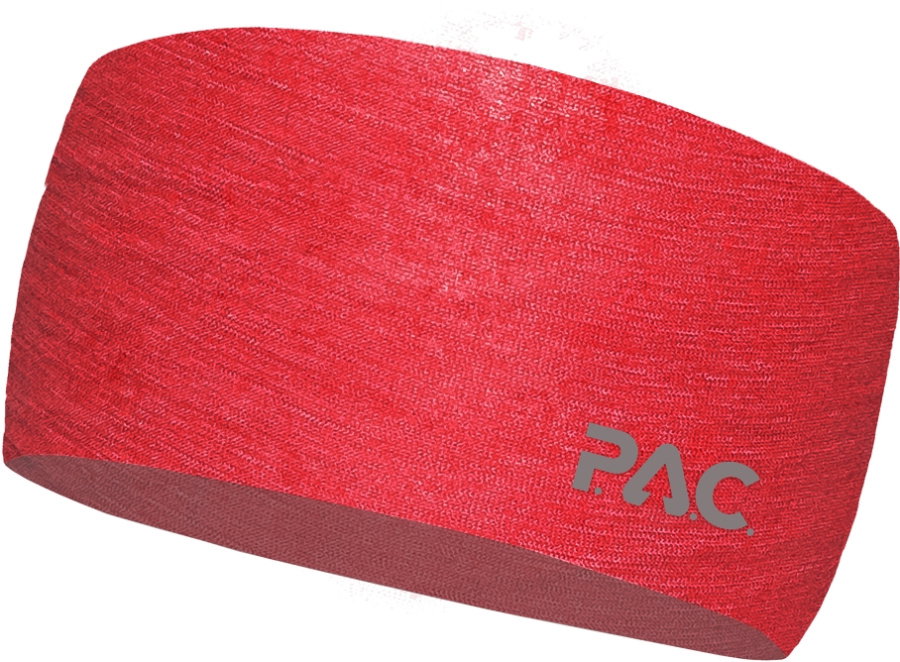P.A.C. PAC Merino Headband P.A.C. PAC Merino Headband Farbe / color: red ()