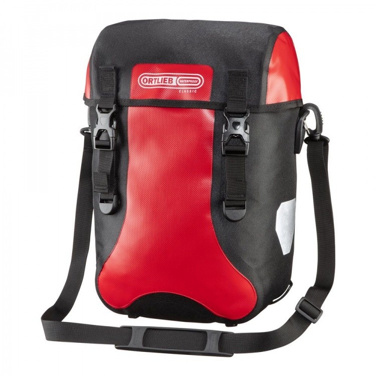 ORTLIEB Sport-Packer (Paar) ORTLIEB Sport-Packer (Paar) Farbe / color: red-black ()