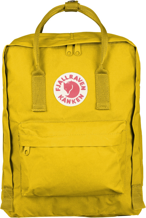 Fjällräven Kanken Fjällräven Kanken Farbe / color: warm yellow ()