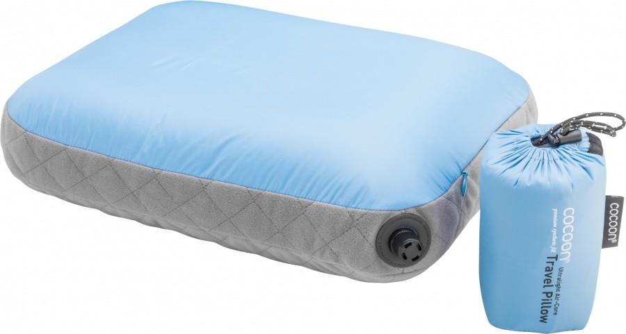 Cocoon Air Core Pillow Ultralight Cocoon Air Core Pillow Ultralight Farbe / color: light blue/grey ()
