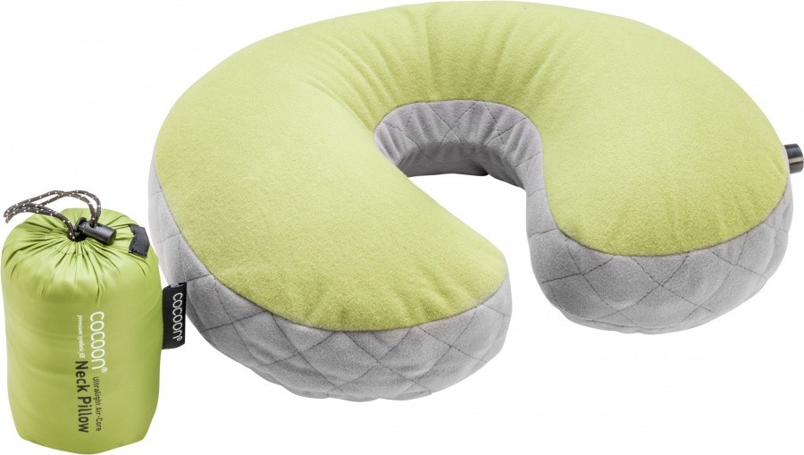 Cocoon Air Core Ultralight U-förmige Nackenstütze Cocoon Air Core Ultralight U-förmige Nackenstütze Farbe / color: wasabi/grey ()