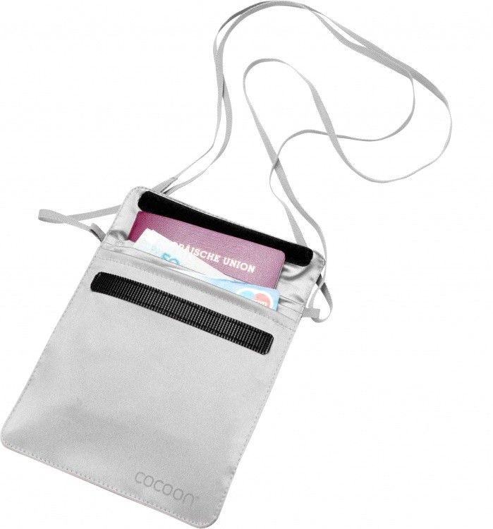 Cocoon Secret Passport Wallet Silk Cocoon Secret Passport Wallet Silk geöffnet / open ()