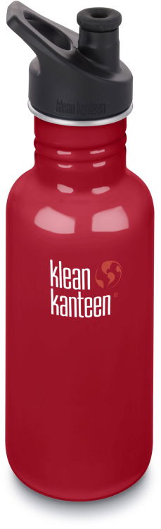 Klean Kanteen 532 ml Kanteen Classic Klean Kanteen 532 ml Kanteen Classic Farbe / color: mineral red () Klean Kanteen 532 ml Kanteen Classic Klean Kanteen 532 ml Kanteen Classic Farbe / color: mineral red ()