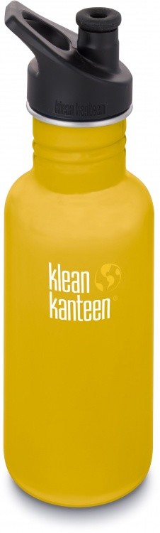 Klean Kanteen 532 ml Kanteen Classic Klean Kanteen 532 ml Kanteen Classic Farbe / color: lemon curry ()
