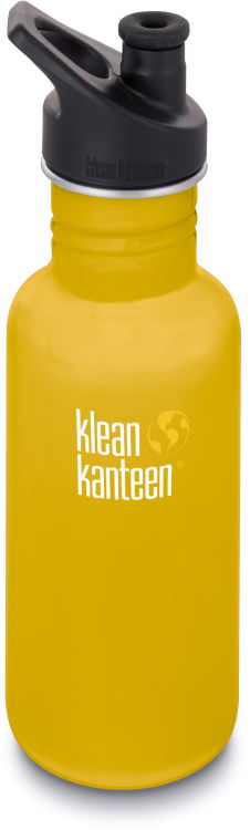 Klean Kanteen 532 ml Kanteen Classic Klean Kanteen 532 ml Kanteen Classic Farbe / color: lemon curry () Klean Kanteen 532 ml Kanteen Classic Klean Kanteen 532 ml Kanteen Classic Farbe / color: lemon curry ()