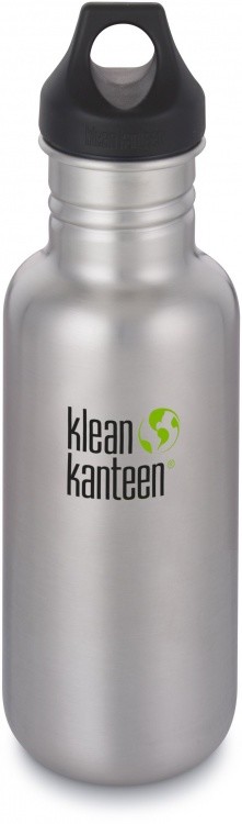 Klean Kanteen 532 ml Kanteen Classic Klean Kanteen 532 ml Kanteen Classic Farbe / color: brushed stainless ()