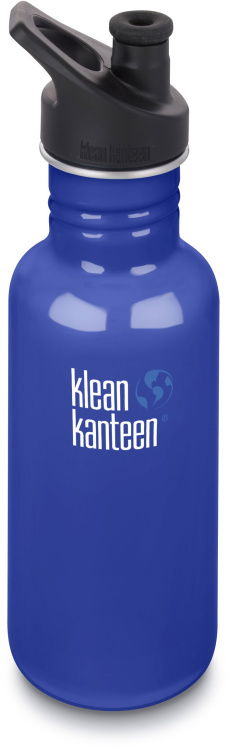 Klean Kanteen 532 ml Kanteen Classic Klean Kanteen 532 ml Kanteen Classic Farbe / color: coastal waters () Klean Kanteen 532 ml Kanteen Classic Klean Kanteen 532 ml Kanteen Classic Farbe / color: coastal waters ()
