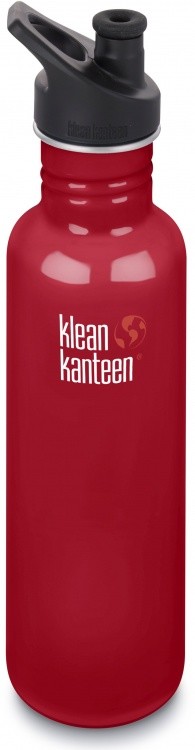 Klean Kanteen 800 ml Kanteen Classic Klean Kanteen 800 ml Kanteen Classic Farbe / color: mineral red ()