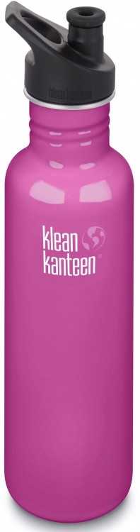 Klean Kanteen 800 ml Kanteen Classic Klean Kanteen 800 ml Kanteen Classic Farbe / color: wild orchid ()