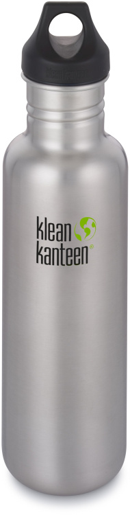 Klean Kanteen 800 ml Kanteen Classic Klean Kanteen 800 ml Kanteen Classic Farbe / color: brushed stainless ()