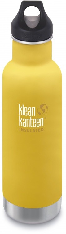 Klean Kanteen 592 ml Kanteen Classic Vakuum Klean Kanteen 592 ml Kanteen Classic Vakuum Farbe / color: lemon curry matt ()