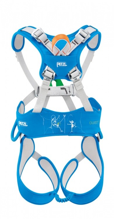 Petzl Ouistiti Petzl Ouistiti Farbe / color: methylblau ()