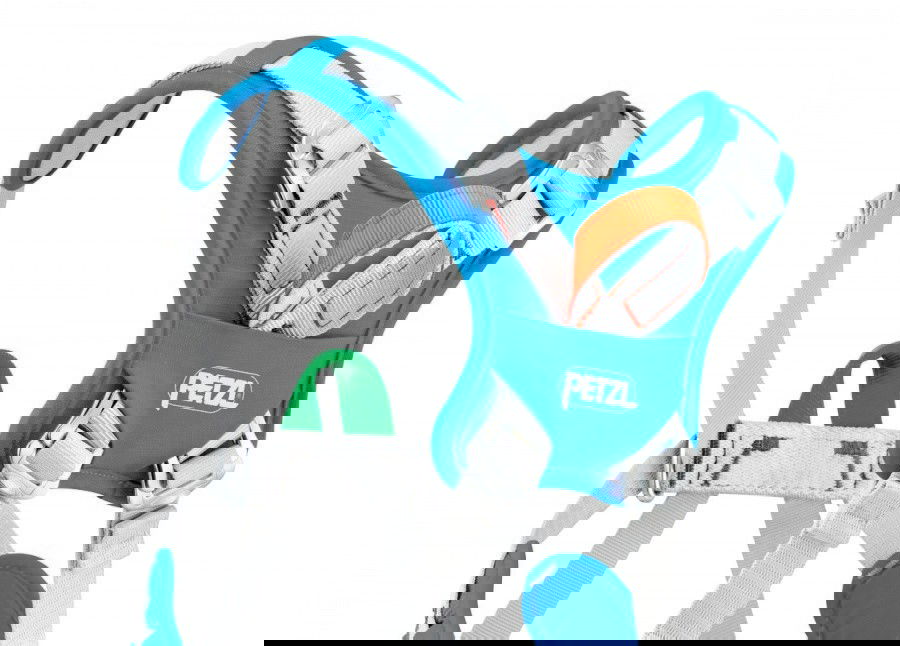 orangefarbener Befestigungspunkt hinten