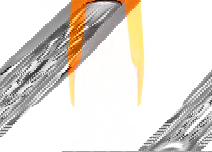 gezahnte Klemmnocken Stahl und Reinigungsschlitz