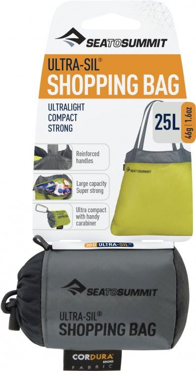 Sea to Summit Ultra-Sil Shopping Bag Sea to Summit Ultra-Sil Shopping Bag Verpackung / Packaging () Sea to Summit Ultra-Sil Shopping Bag Sea to Summit Ultra-Sil Shopping Bag Verpackung / Packaging ()