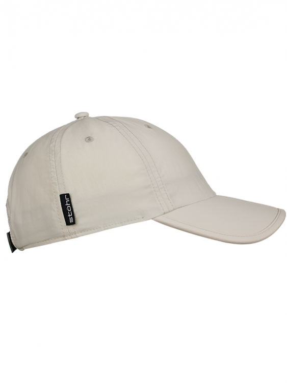 Stöhr Knitwear Foldaway Supplex Cap Stöhr Knitwear Foldaway Supplex Cap Farbe / color: sand ()