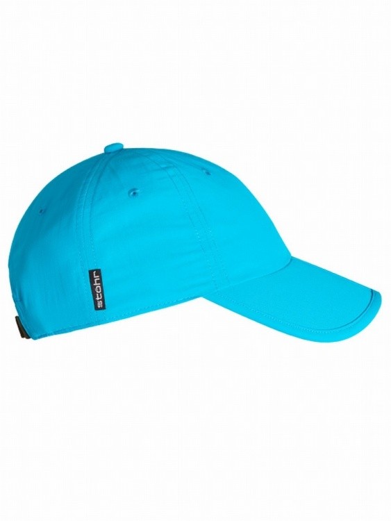 Stöhr Knitwear Foldaway Supplex Cap Stöhr Knitwear Foldaway Supplex Cap Farbe / color: seeblau ()