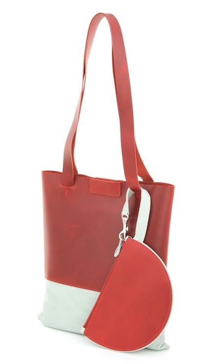 Haeute Shopper Para Haeute Shopper Para Farbe / color: rot/pastelmint ()