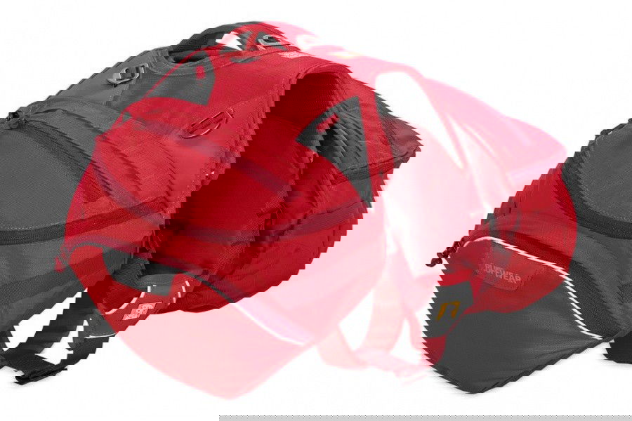 Ruffwear Palisades Pack Hunderucksack Ruffwear Palisades Pack Hunderucksack Farbe / color: red currant () Ruffwear Palisades Pack Hunderucksack Ruffwear Palisades Pack Hunderucksack Farbe / color: red currant ()