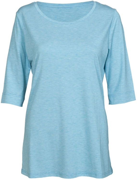 Palgero Liv 3/4 Shirt 48 SeaCell Women Palgero Liv 3/4 Shirt 48 SeaCell Women Farbe / color: türkis meliert ()