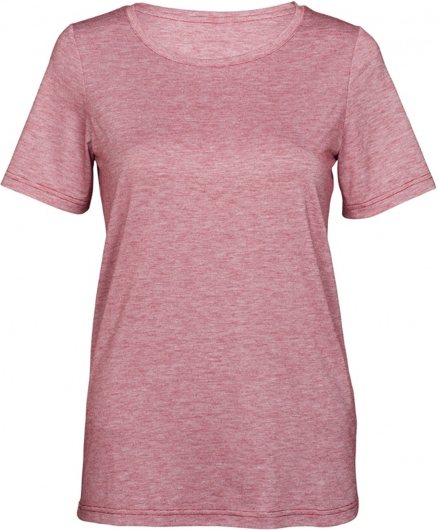 Palgero Salka T-Shirt 48 SeaCell Women Palgero Salka T-Shirt 48 SeaCell Women Farbe / color: rot meliert ()