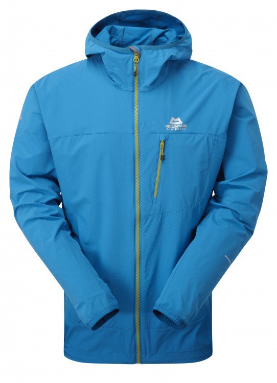 Mountain Equipment Echo Hooded Jacket Mountain Equipment Echo Hooded Jacket Farbe / color: lagoon blue ()