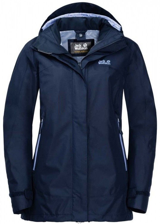 Jack Wolfskin Onyx Peak Jacket Women Jack Wolfskin Onyx Peak Jacket Women Farbe / color: midnight blue () Jack Wolfskin Onyx Peak Jacket Women Jack Wolfskin Onyx Peak Jacket Women Farbe / color: midnight blue ()