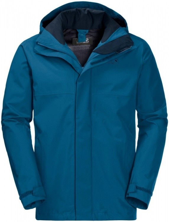 Jack Wolfskin Seven Peaks Jacket Men Jack Wolfskin Seven Peaks Jacket Men Farbe / color: glacier blue () Jack Wolfskin Seven Peaks Jacket Men Jack Wolfskin Seven Peaks Jacket Men Farbe / color: glacier blue ()