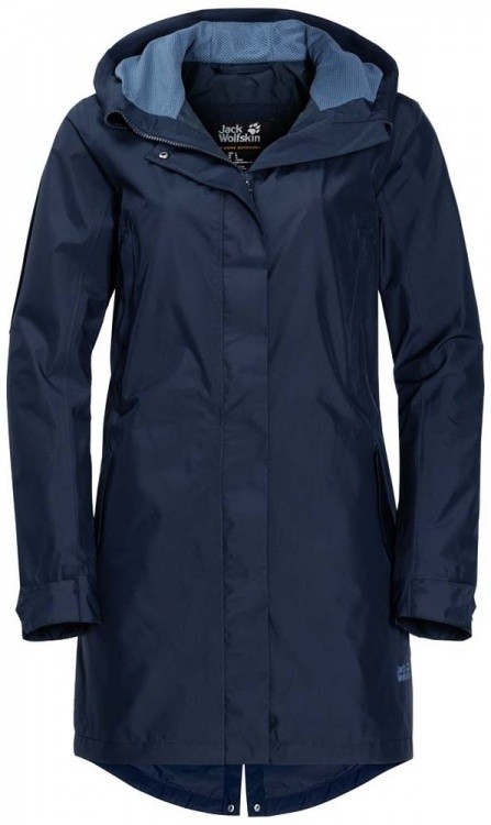 Jack Wolfskin Monterey Coat Women Jack Wolfskin Monterey Coat Women Farbe / color: midnight blue () Jack Wolfskin Monterey Coat Women Jack Wolfskin Monterey Coat Women Farbe / color: midnight blue ()