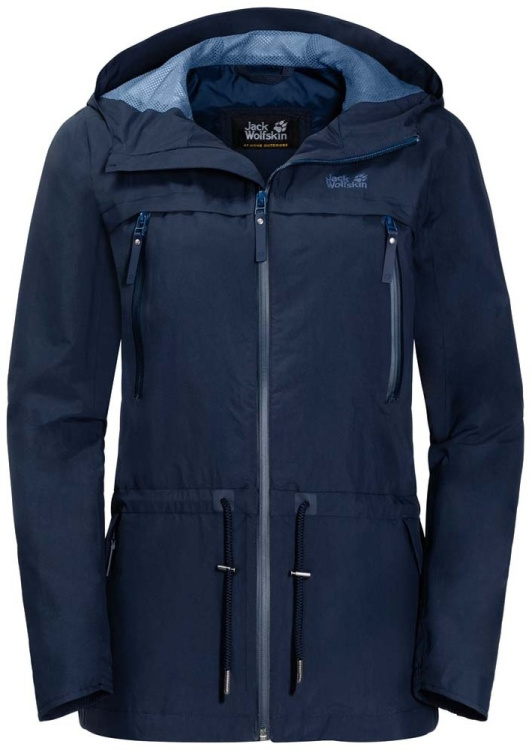 Jack Wolfskin Fairview Jacket Women Jack Wolfskin Fairview Jacket Women Farbe / color: midnight blue ()