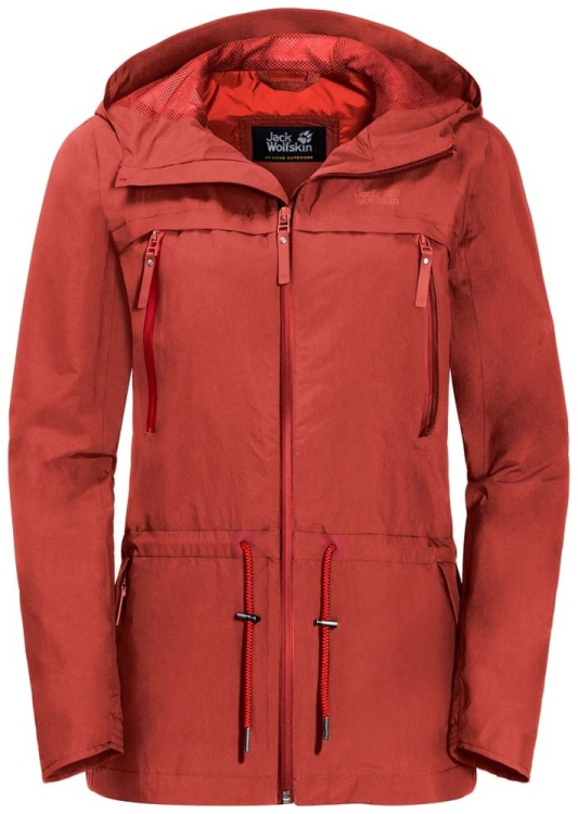 Jack Wolfskin Fairview Jacket Women Jack Wolfskin Fairview Jacket Women Farbe / color: volcano red ()