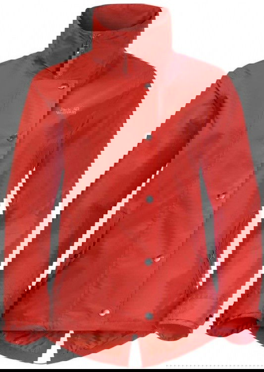Jack Wolfskin Newport Jacket Women Jack Wolfskin Newport Jacket Women Farbe / color: volcano red () Jack Wolfskin Newport Jacket Women Jack Wolfskin Newport Jacket Women Farbe / color: volcano red ()