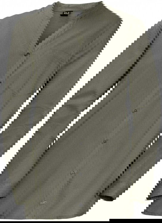 Jack Wolfskin Indian Springs Shirt Women Jack Wolfskin Indian Springs Shirt Women Farbe / color: woodland green stripes () Jack Wolfskin Indian Springs Shirt Women Jack Wolfskin Indian Springs Shirt Women Farbe / color: woodland green stripes ()