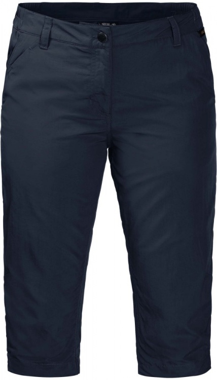 Jack Wolfskin Kalahari 3/4 Pants Women Jack Wolfskin Kalahari 3/4 Pants Women Farbe / color: midnight blue ()