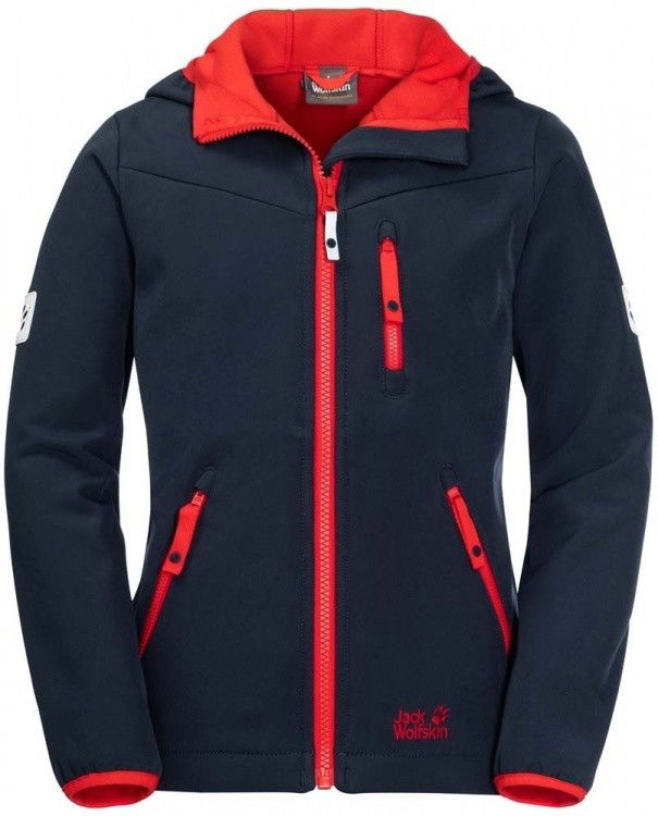 Jack Wolfskin Whirlwind Boys Jack Wolfskin Whirlwind Boys Farbe / color: night blue () Jack Wolfskin Whirlwind Boys Jack Wolfskin Whirlwind Boys Farbe / color: night blue ()