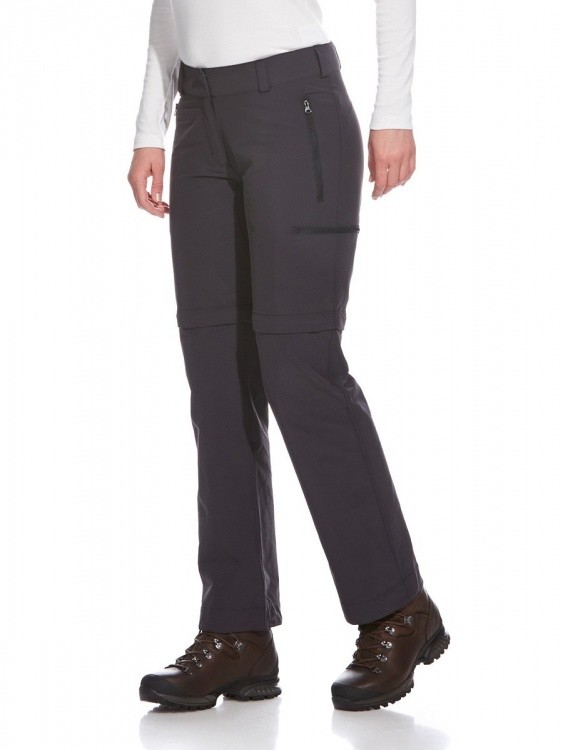 Tatonka Kearns Womens Zip Off Pants Tatonka Kearns Womens Zip Off Pants Farbe / color: black ()