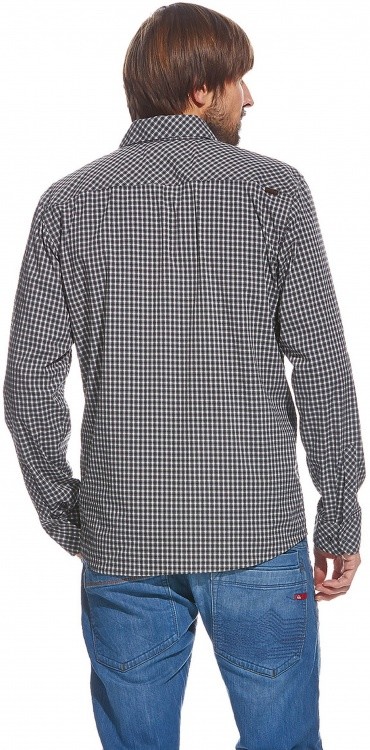 Tatonka Camden Mens LS Shirt Tatonka Camden Mens LS Shirt Rückansicht / back view ()