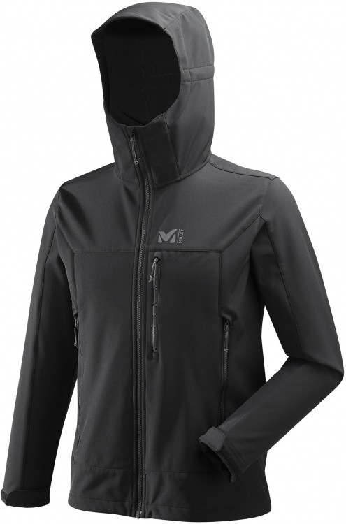 Millet Track Hoodie Millet Track Hoodie Farbe / color: noir ()