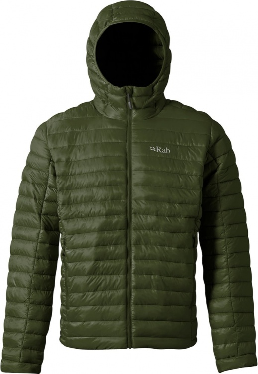 Rab Nimbus Jacket Rab Nimbus Jacket Farbe / color: army AR-cactus ()