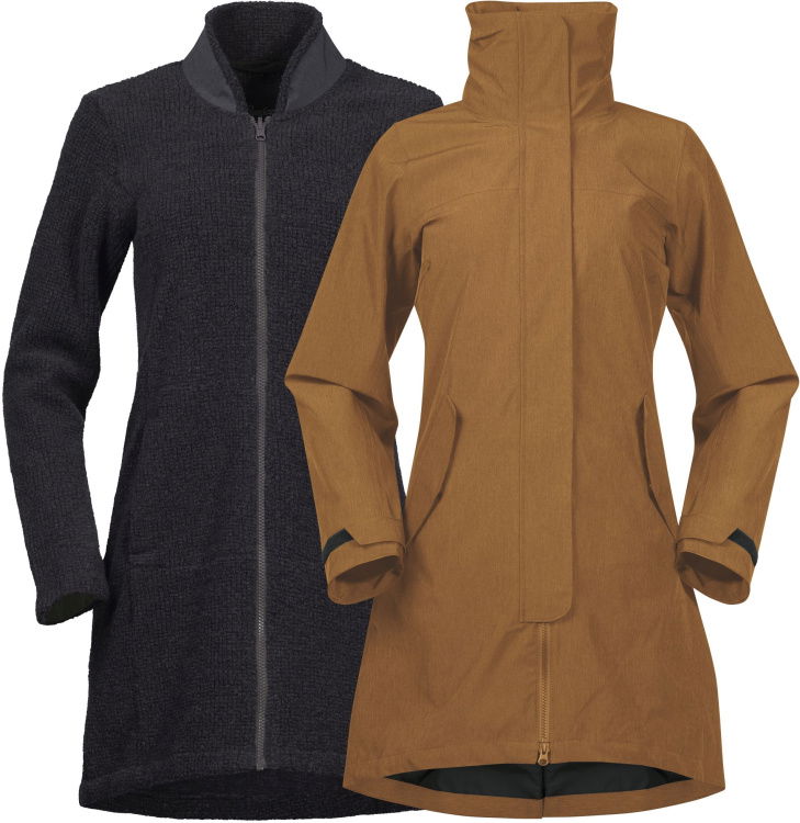 Bergans Oslo 3 in 1 Womens Coat Bergans Oslo 3 in 1 Womens Coat Farbe / color: desert mel/solid charc mel () Bergans Oslo 3 in 1 Womens Coat Bergans Oslo 3 in 1 Womens Coat Farbe / color: desert mel/solid charc mel ()