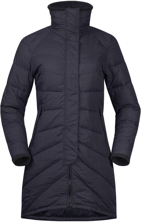 Bergans Oslo Down Light Womens Coat Bergans Oslo Down Light Womens Coat Farbe / color: dark navy melange ()