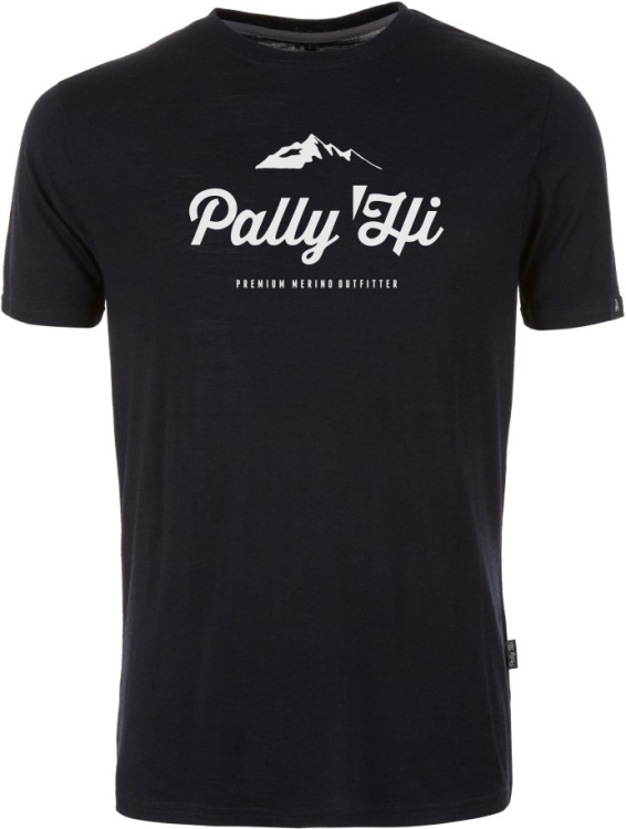 Pally’Hi Classic Peak Logo T-Shirt Pally’Hi Classic Peak Logo T-Shirt Farbe / color: bluek ()