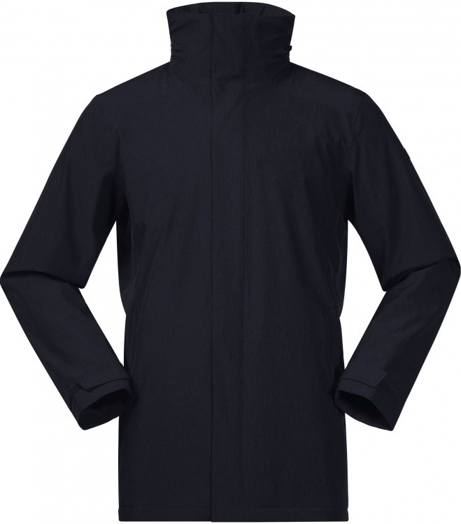 Bergans Oslo 2L Insulated Jacket Bergans Oslo 2L Insulated Jacket Farbe / color: dark navy melange ()