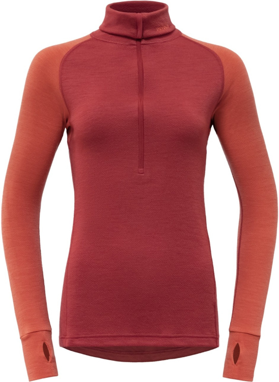 Devold Expedition 235 Woman Zip Neck Devold Expedition 235 Woman Zip Neck Farbe / color: beauty/coral ()