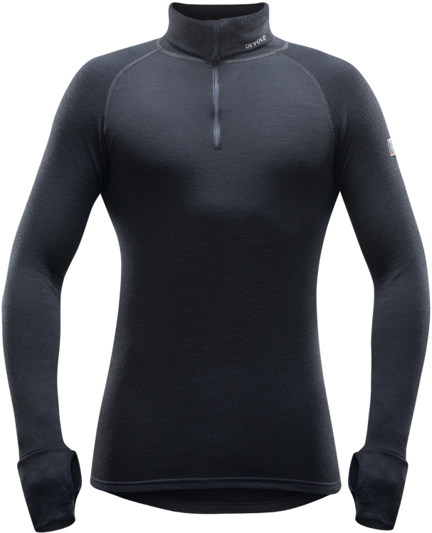 Devold Expedition 235 Man Zip Neck Devold Expedition 235 Man Zip Neck Farbe / color: black ()