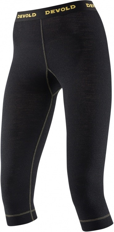 Devold Wool Mesh Woman 3/4 Long Johns Devold Wool Mesh Woman 3/4 Long Johns Farbe / color: black ()