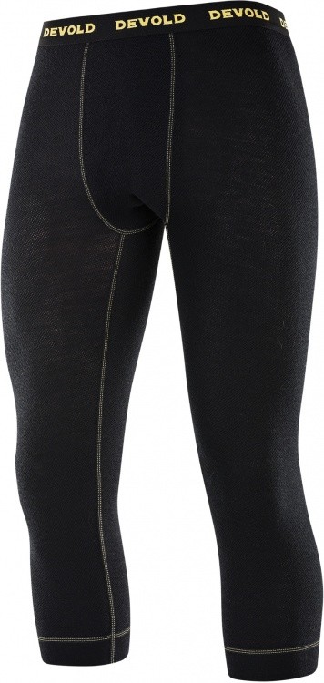 Devold Wool Mesh 190 Man 3/4 Long Johns Devold Wool Mesh 190 Man 3/4 Long Johns Farbe / color: black ()