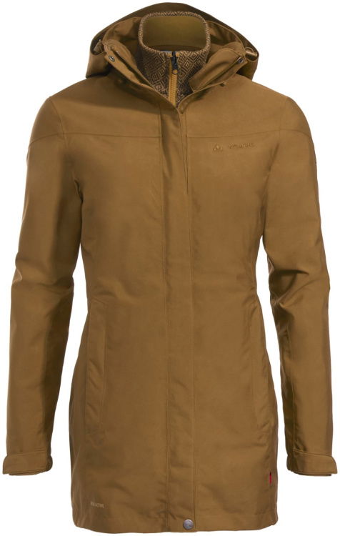 VAUDE Womens Idris 3in1 Parka II VAUDE Womens Idris 3in1 Parka II Farbe / color: bronze () VAUDE Womens Idris 3in1 Parka II VAUDE Womens Idris 3in1 Parka II Farbe / color: bronze ()