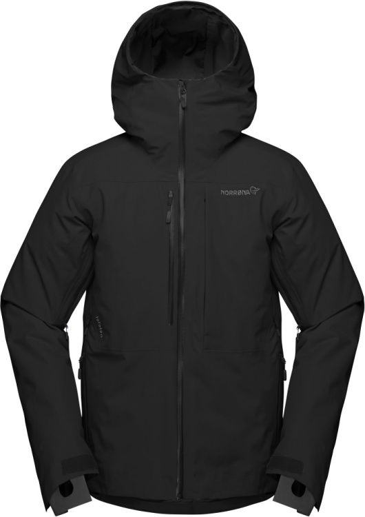 Norrona Lofoten Gore Tex Insulated Jacket Norrona Lofoten Gore Tex Insulated Jacket Farbe / color: caviar () Norrona Lofoten Gore Tex Insulated Jacket Norrona Lofoten Gore Tex Insulated Jacket Farbe / color: caviar ()