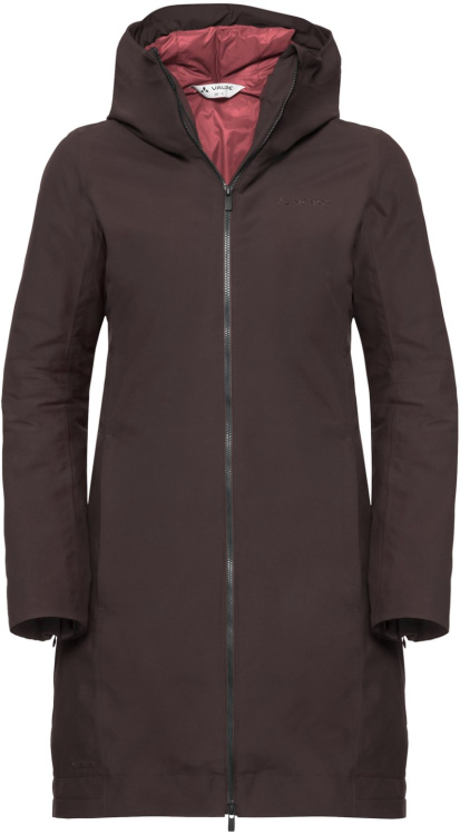 VAUDE Womens Annecy 3in1 Coat III VAUDE Womens Annecy 3in1 Coat III Farbe / color: pecan brown ()